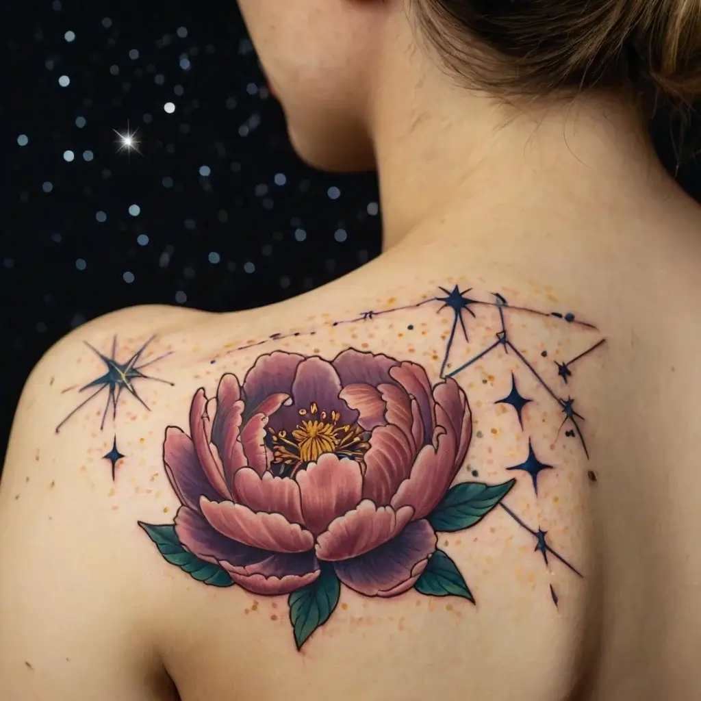 Peony Flower Tattoos (1)