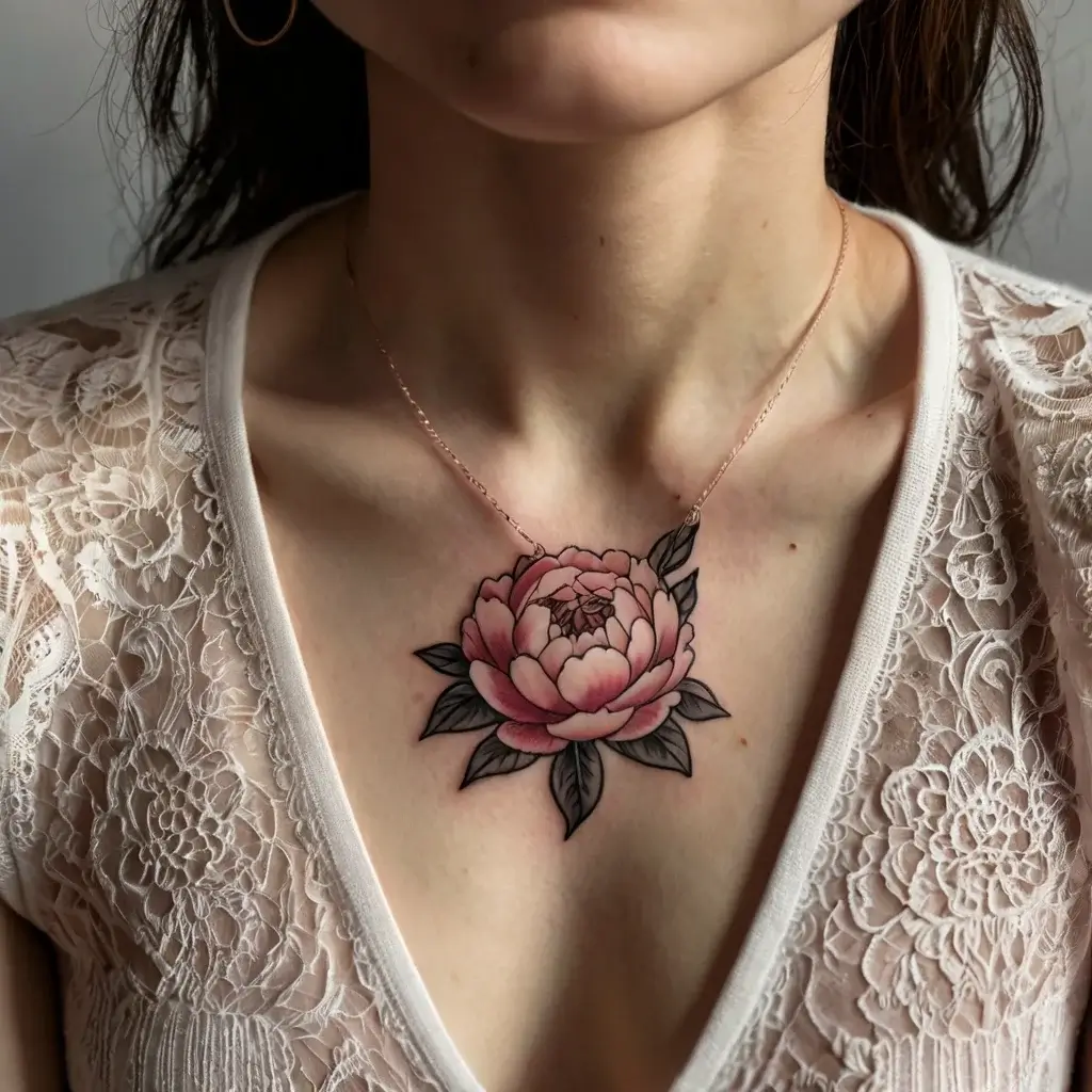 Peony Flower Tattoos (12)