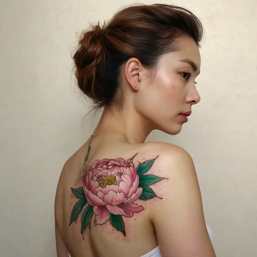 Peony Flower Tattoos (13)