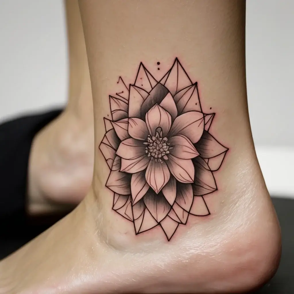 Peony Flower Tattoos (14)