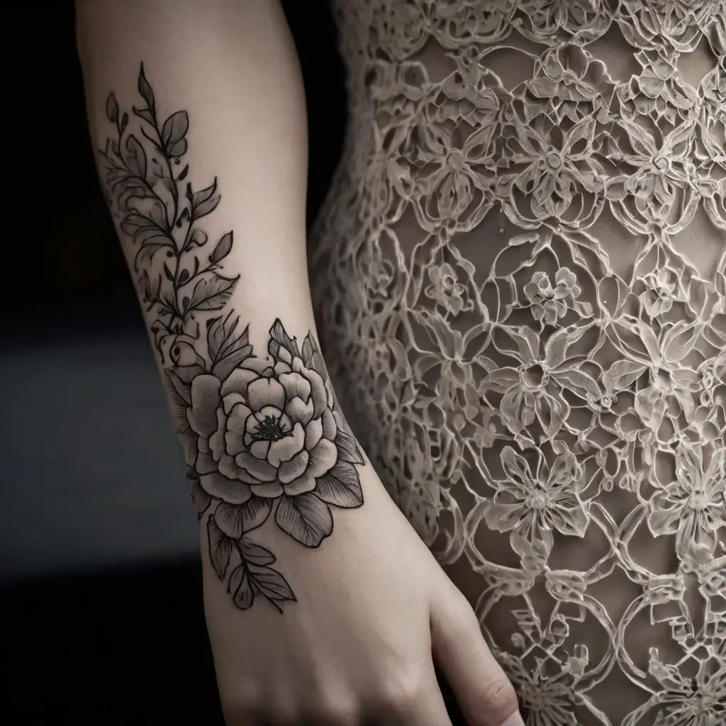 Peony Flower Tattoos (2)