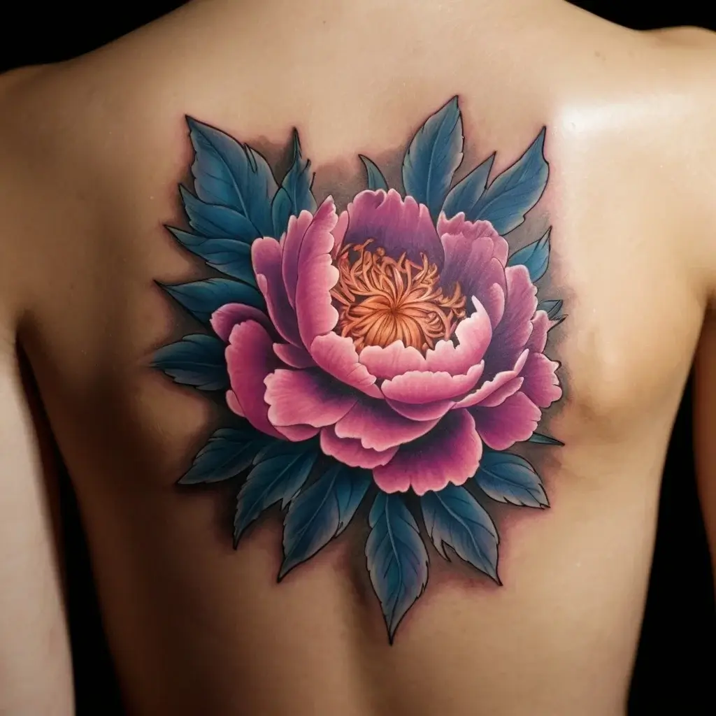 Peony Flower Tattoos (21)