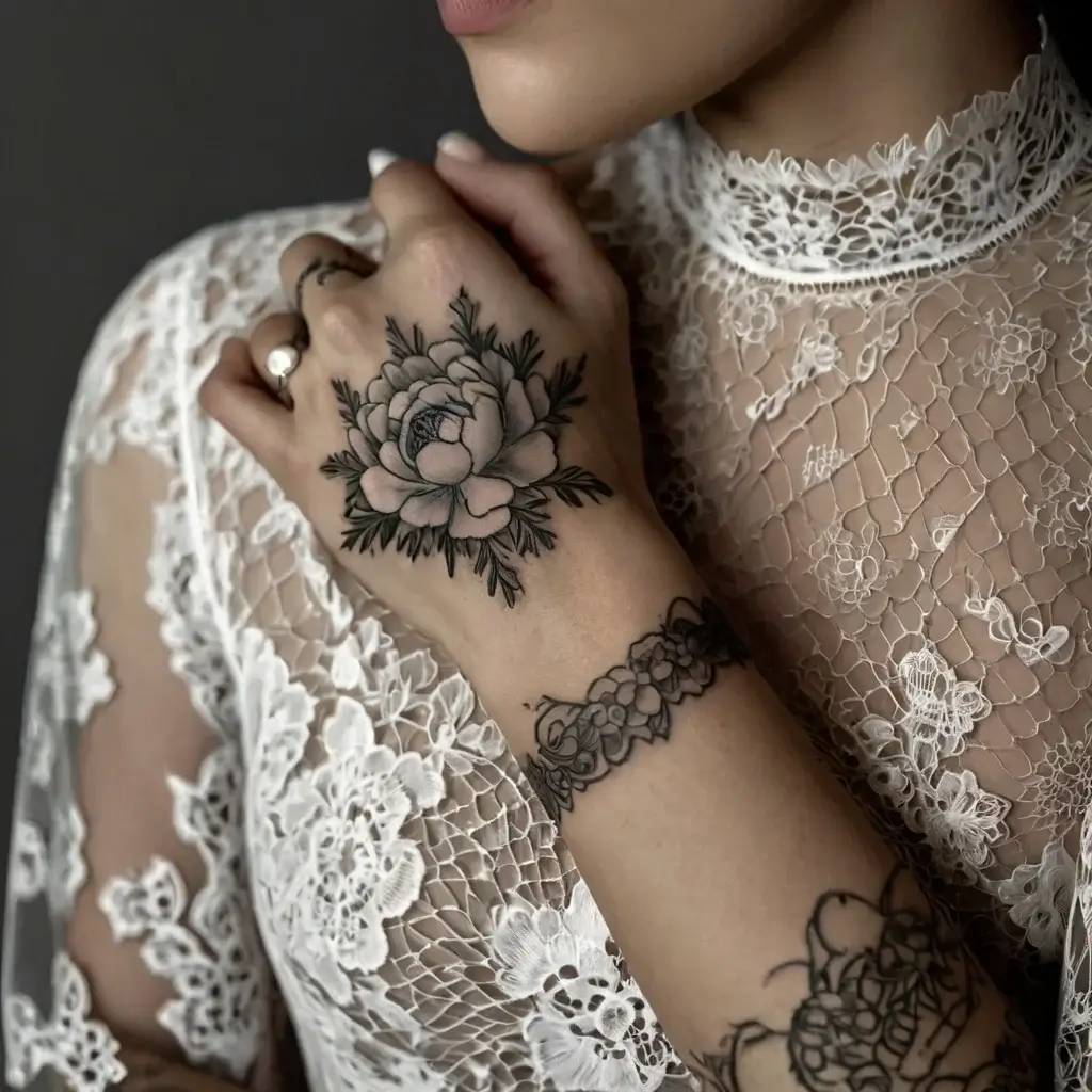 Peony Flower Tattoos (3)