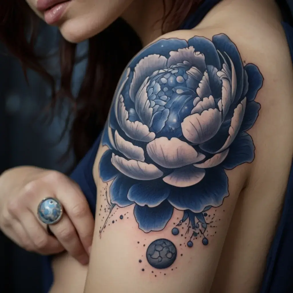 Peony Flower Tattoos (30)