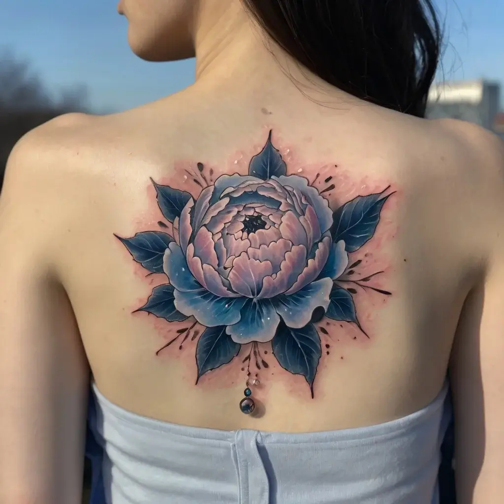 Peony Flower Tattoos (40)