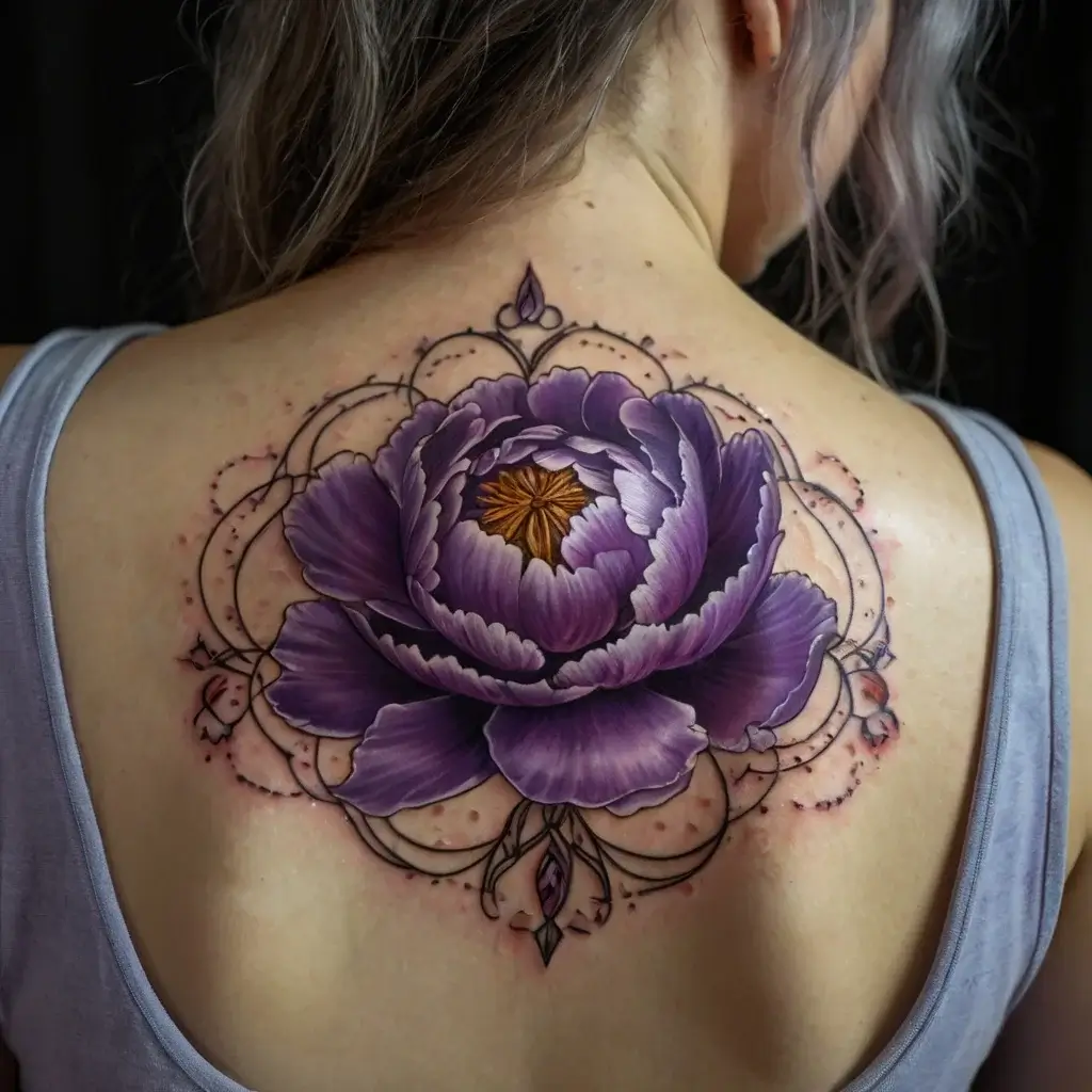 Peony Flower Tattoos (48)