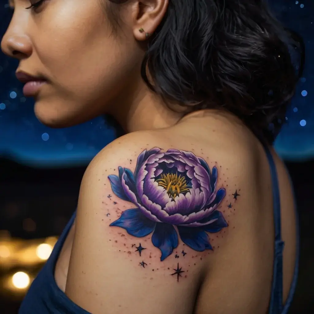 Peony Flower Tattoos (55)