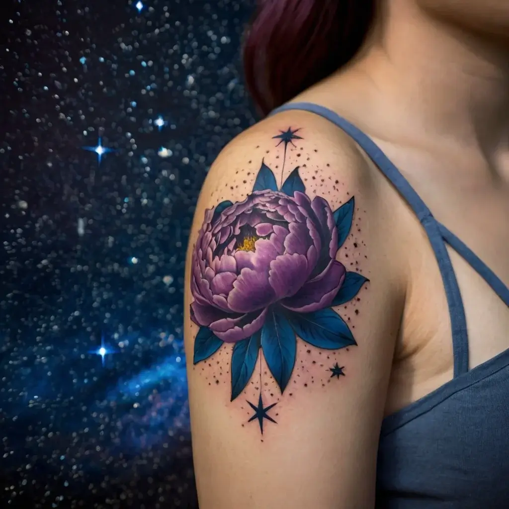 Peony Flower Tattoos (56)