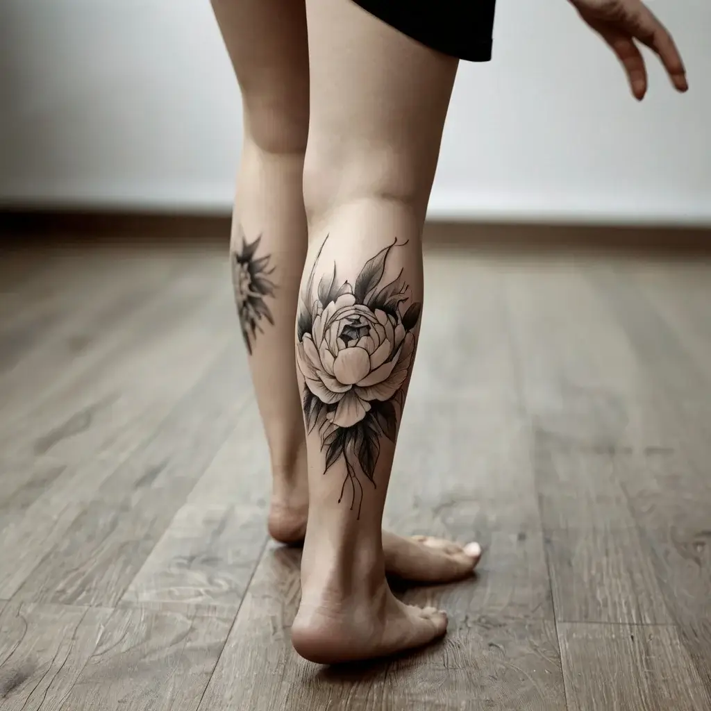 Peony Flower Tattoos (67)