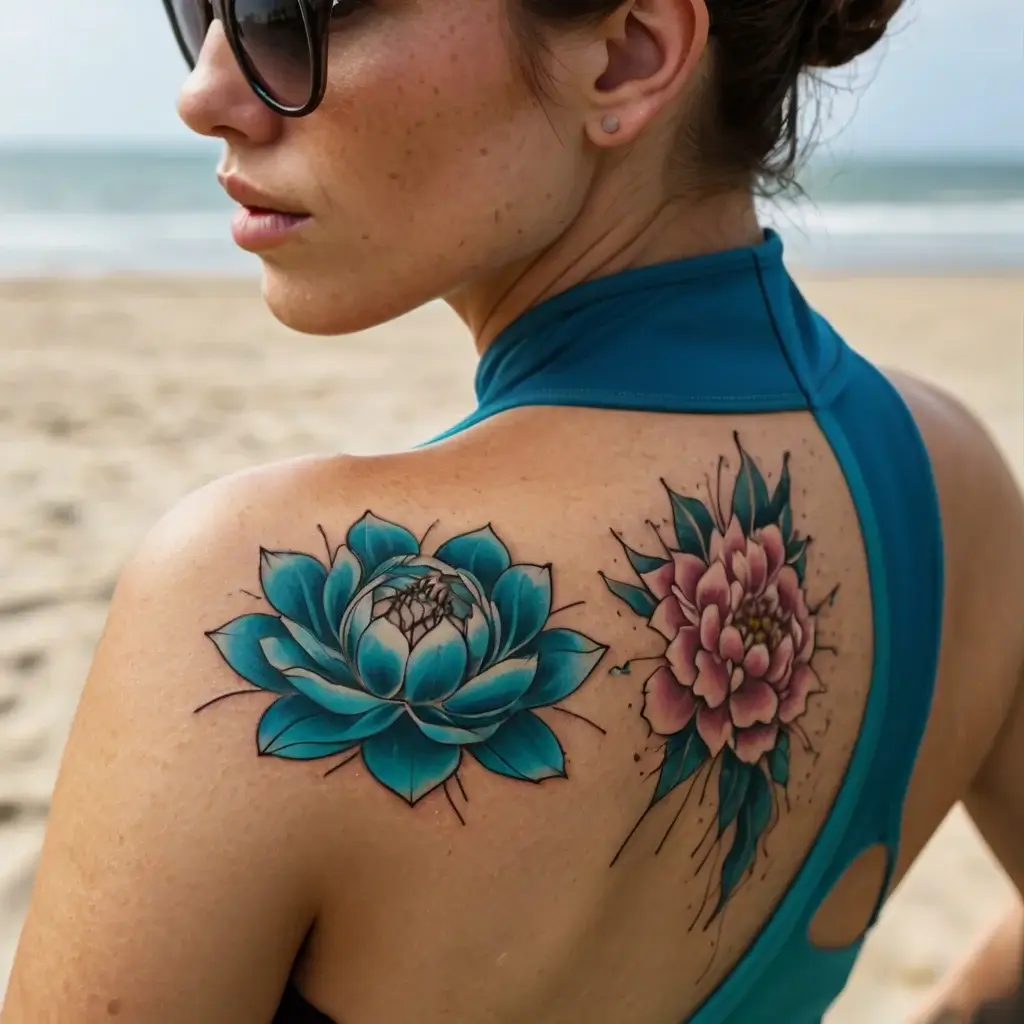 Peony Flower Tattoos (83)