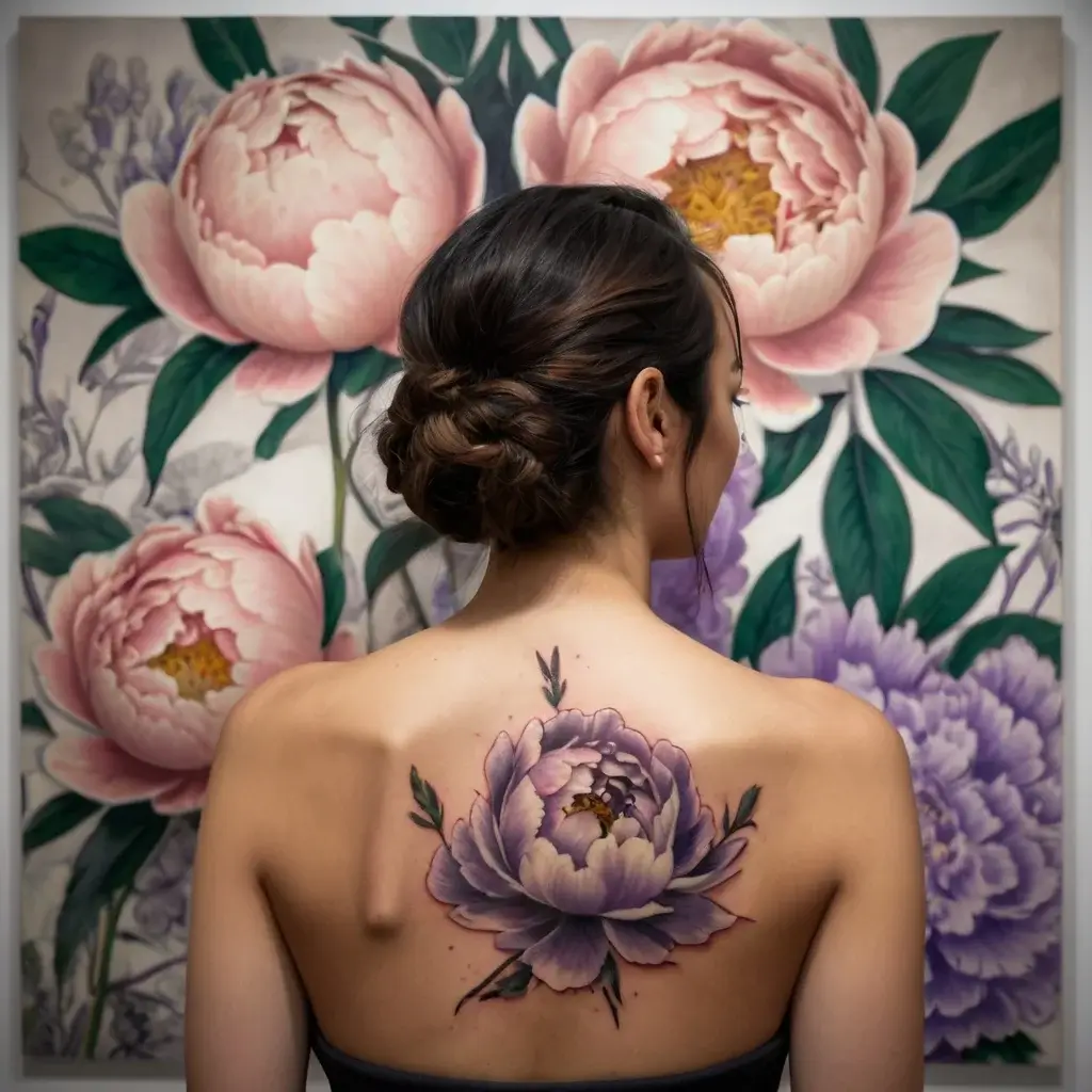 Peony Flower Tattoos (94)