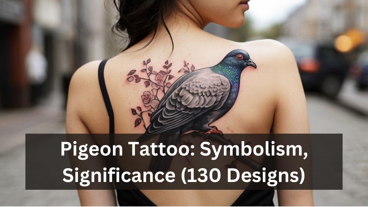 Pigeon Tattoo