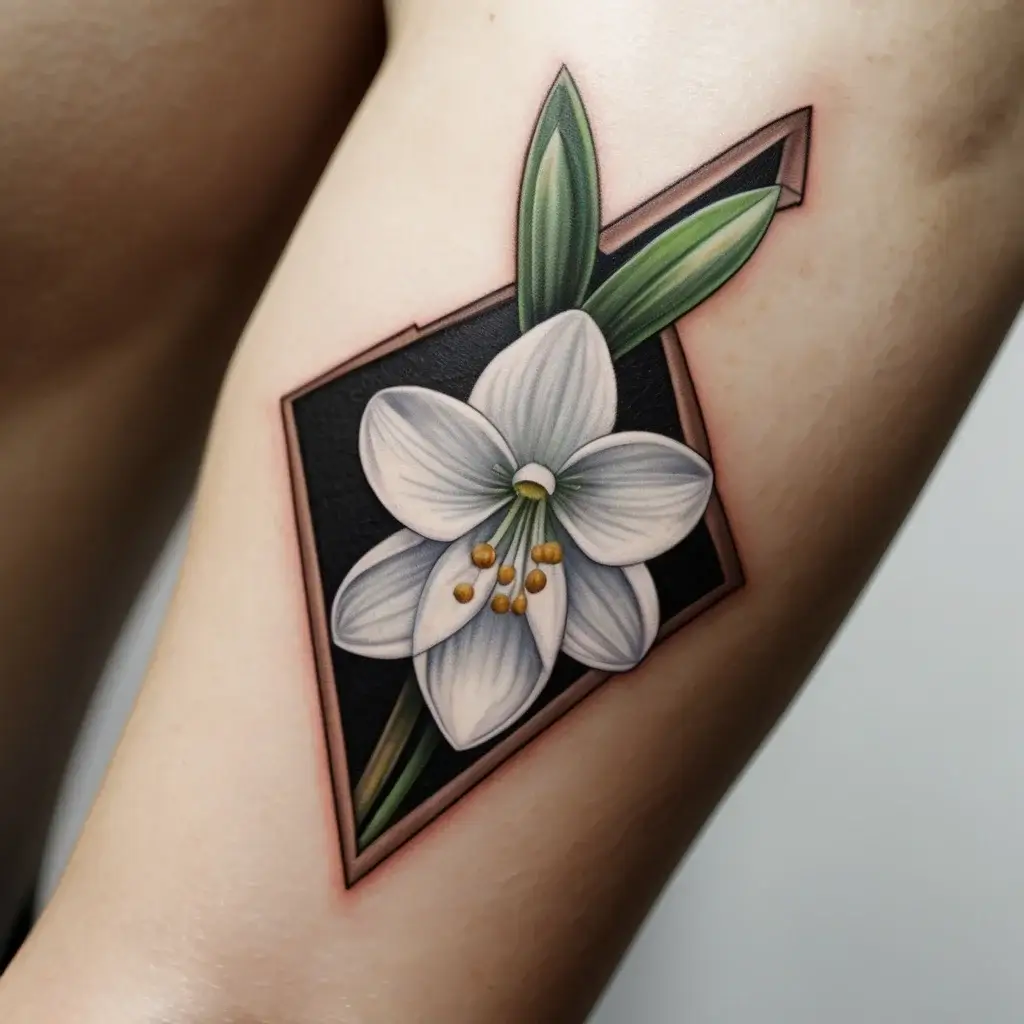 Snowdrop Flower Tattoos (16)