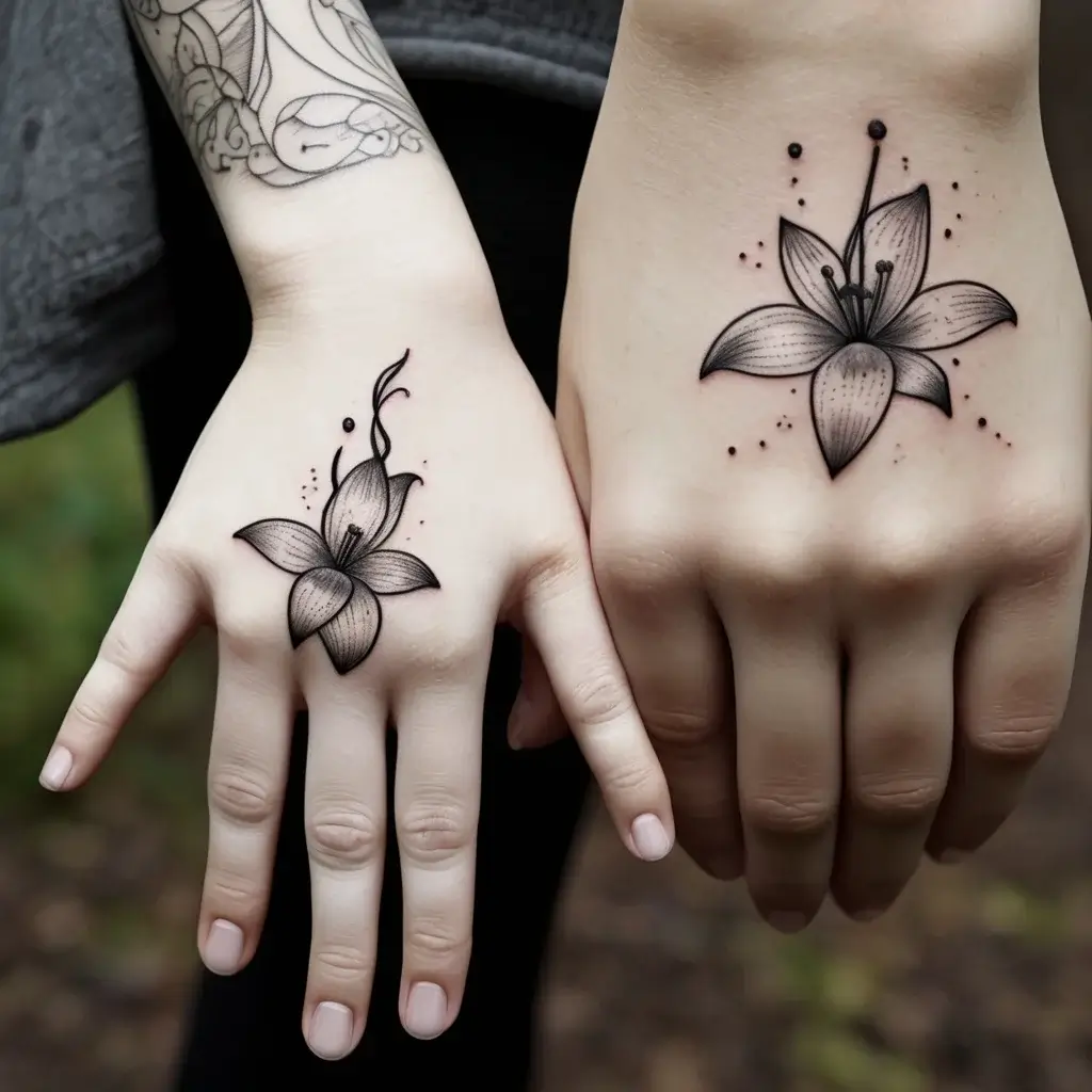 Snowdrop Flower Tattoos (18)