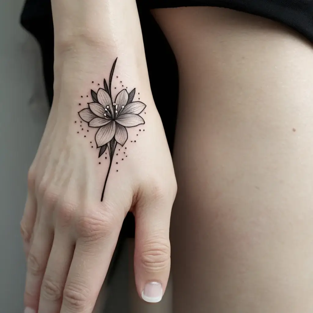 Snowdrop Flower Tattoos (19)