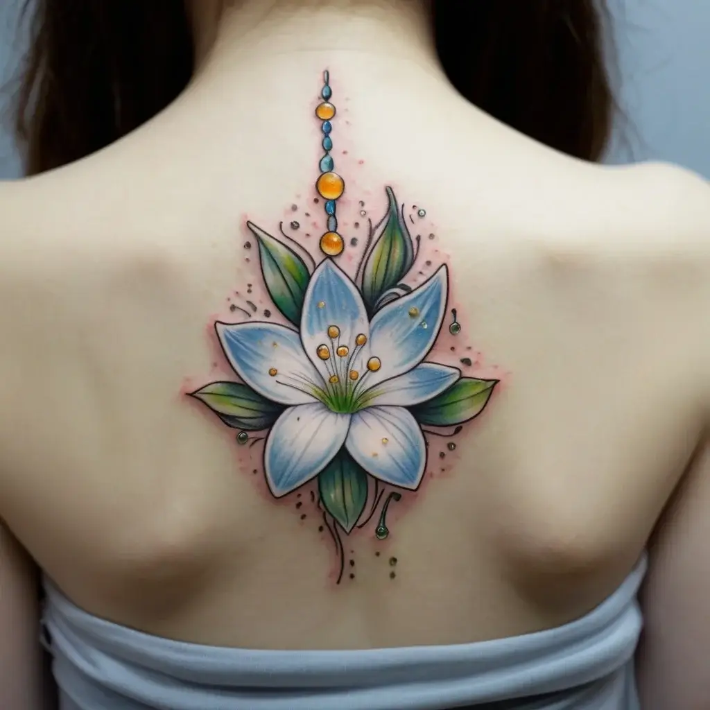 Snowdrop Flower Tattoos (2)