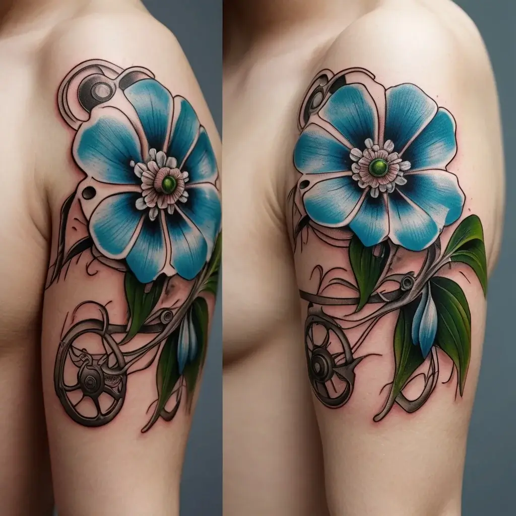 Snowdrop Flower Tattoos (26)