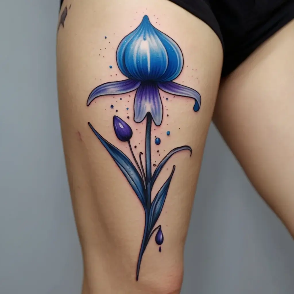 Snowdrop Flower Tattoos (33)