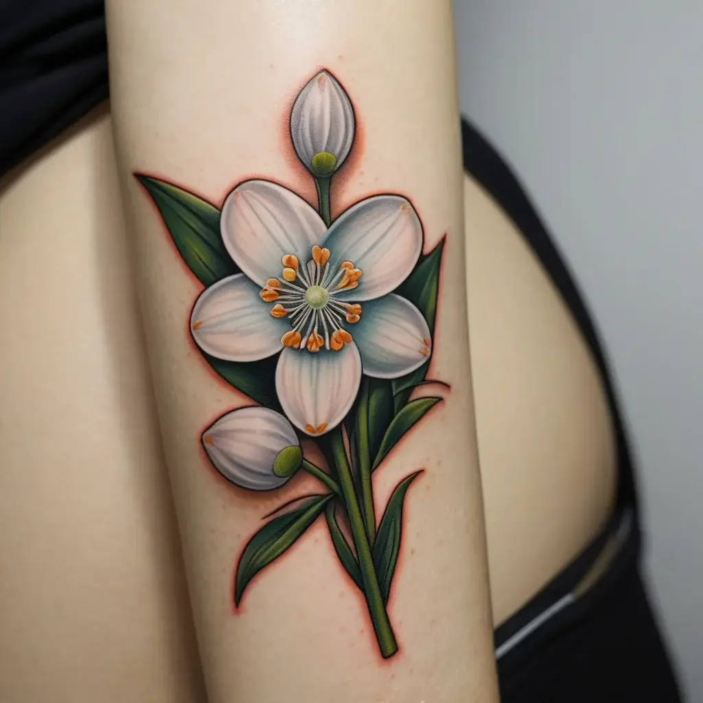 Snowdrop Flower Tattoos (39)