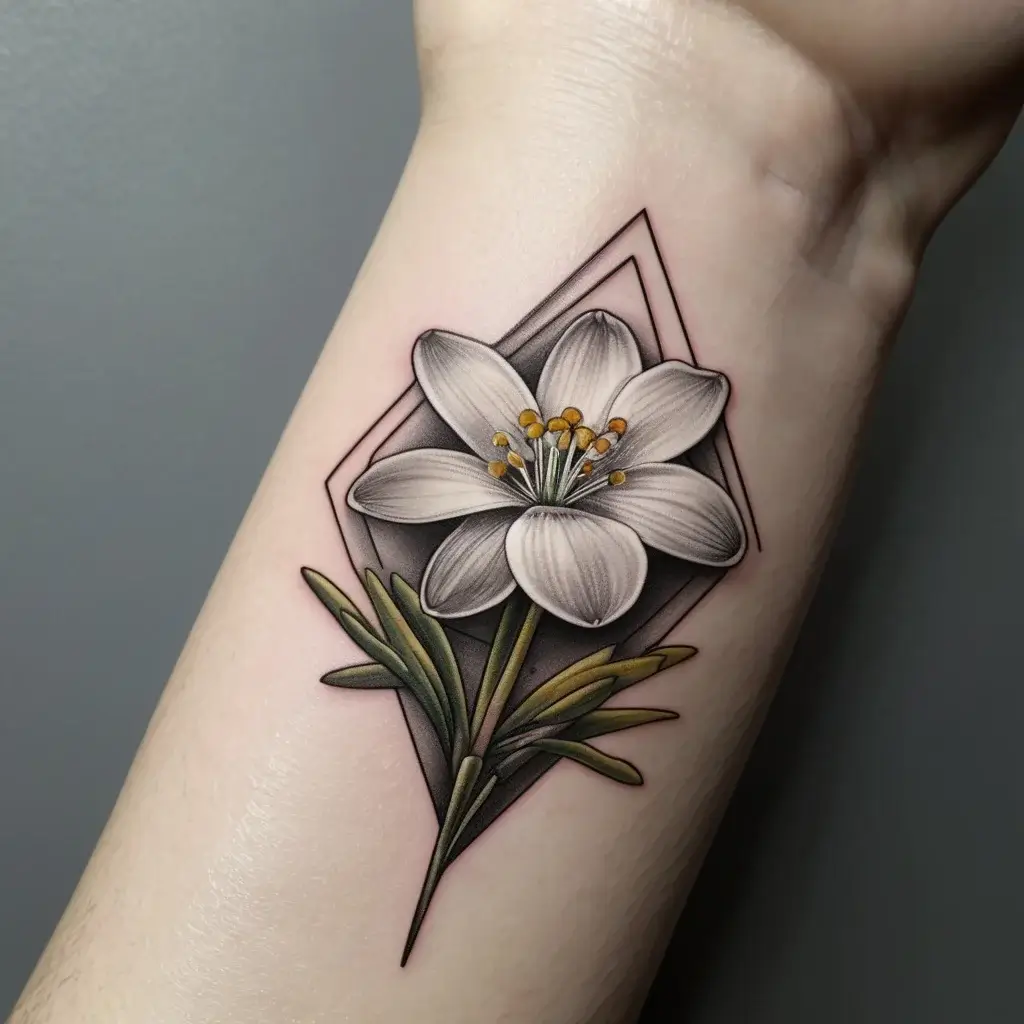 Snowdrop Flower Tattoos (40)