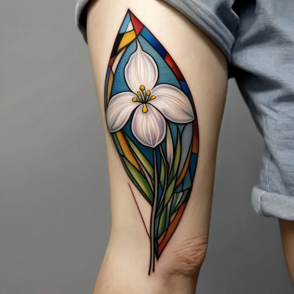 Snowdrop Flower Tattoos (46)