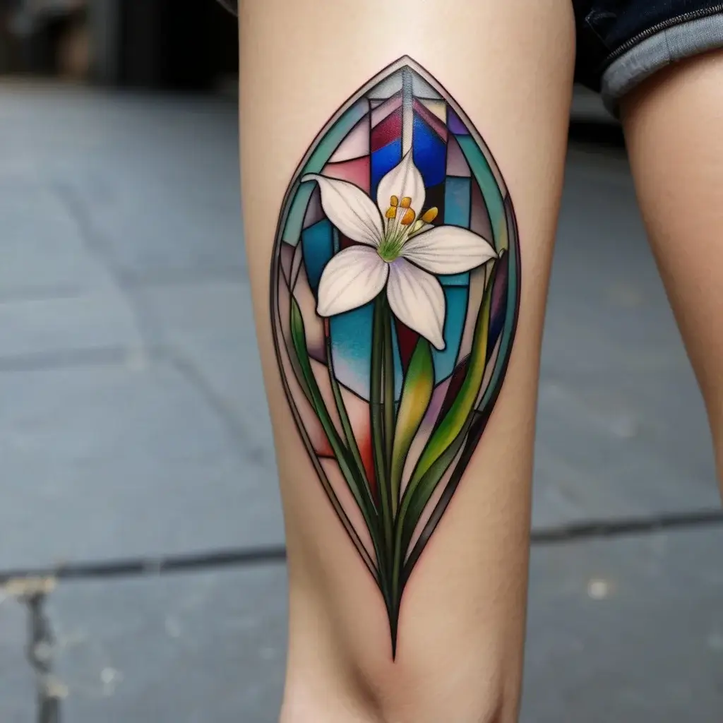 Snowdrop Flower Tattoos (47)