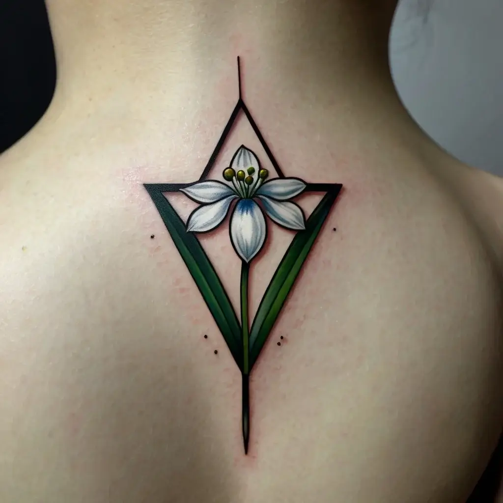 Snowdrop Flower Tattoos (59)