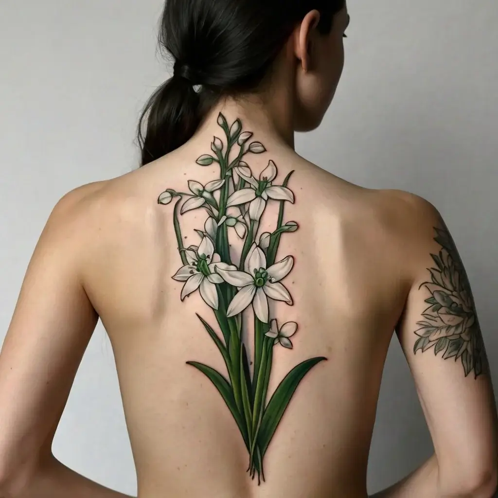 Snowdrop Flower Tattoos (62)