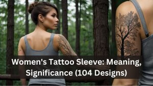 Women's Tattoo Sleeve