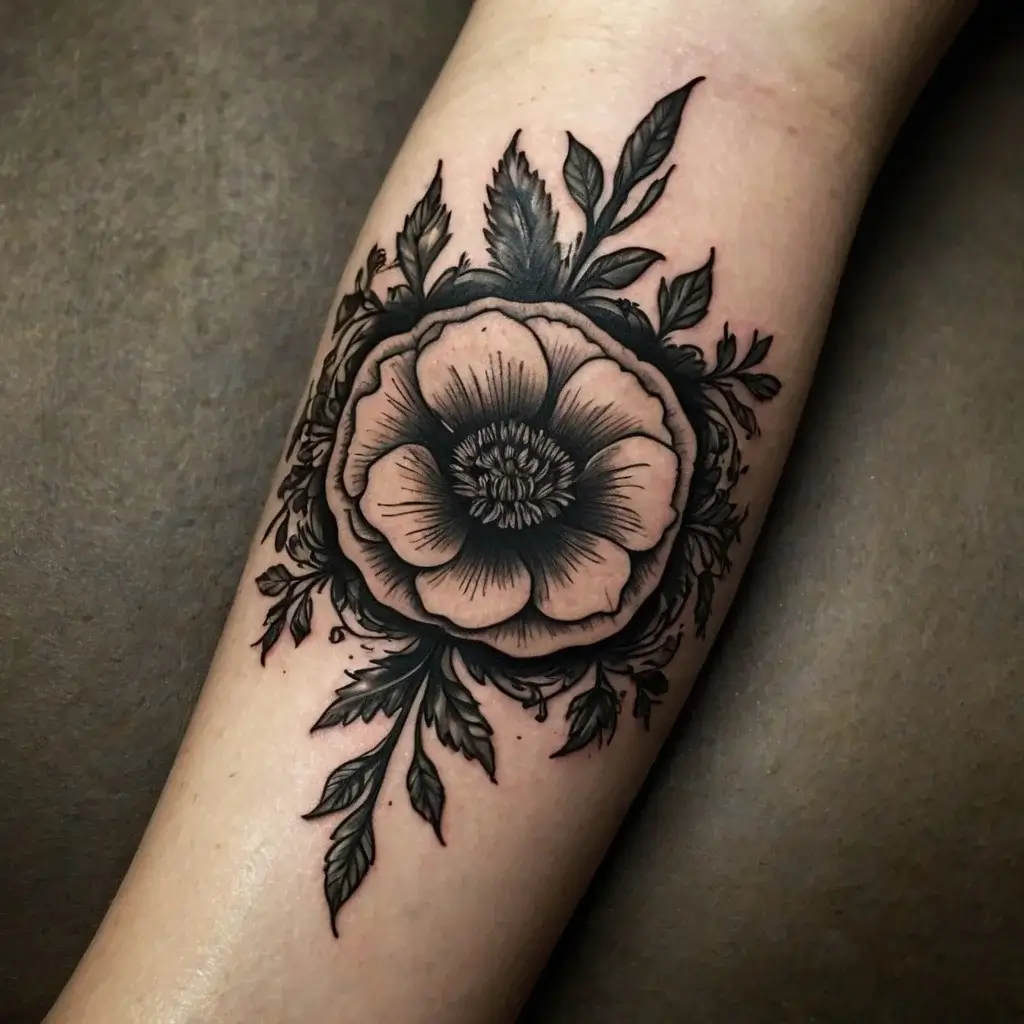 black_carnation_tattoo (3)