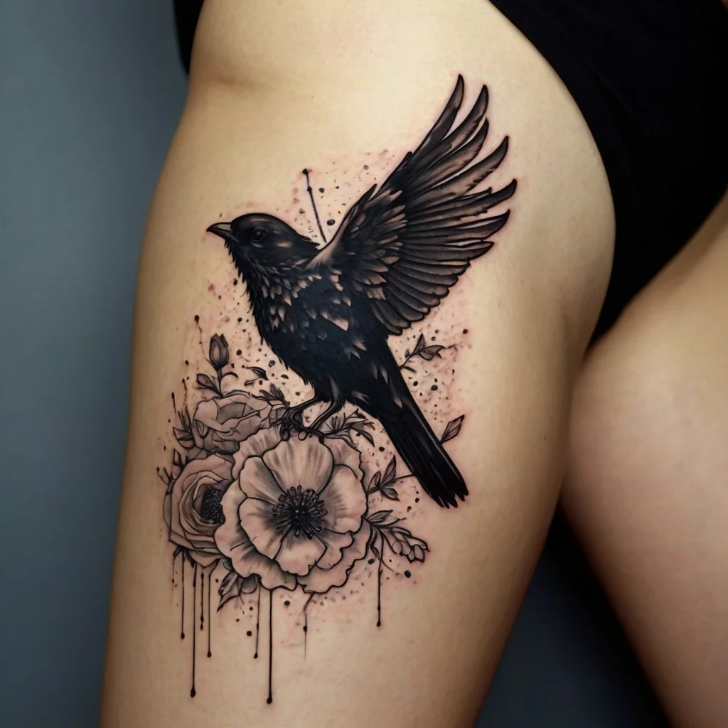 black_carnation_tattoo (4)