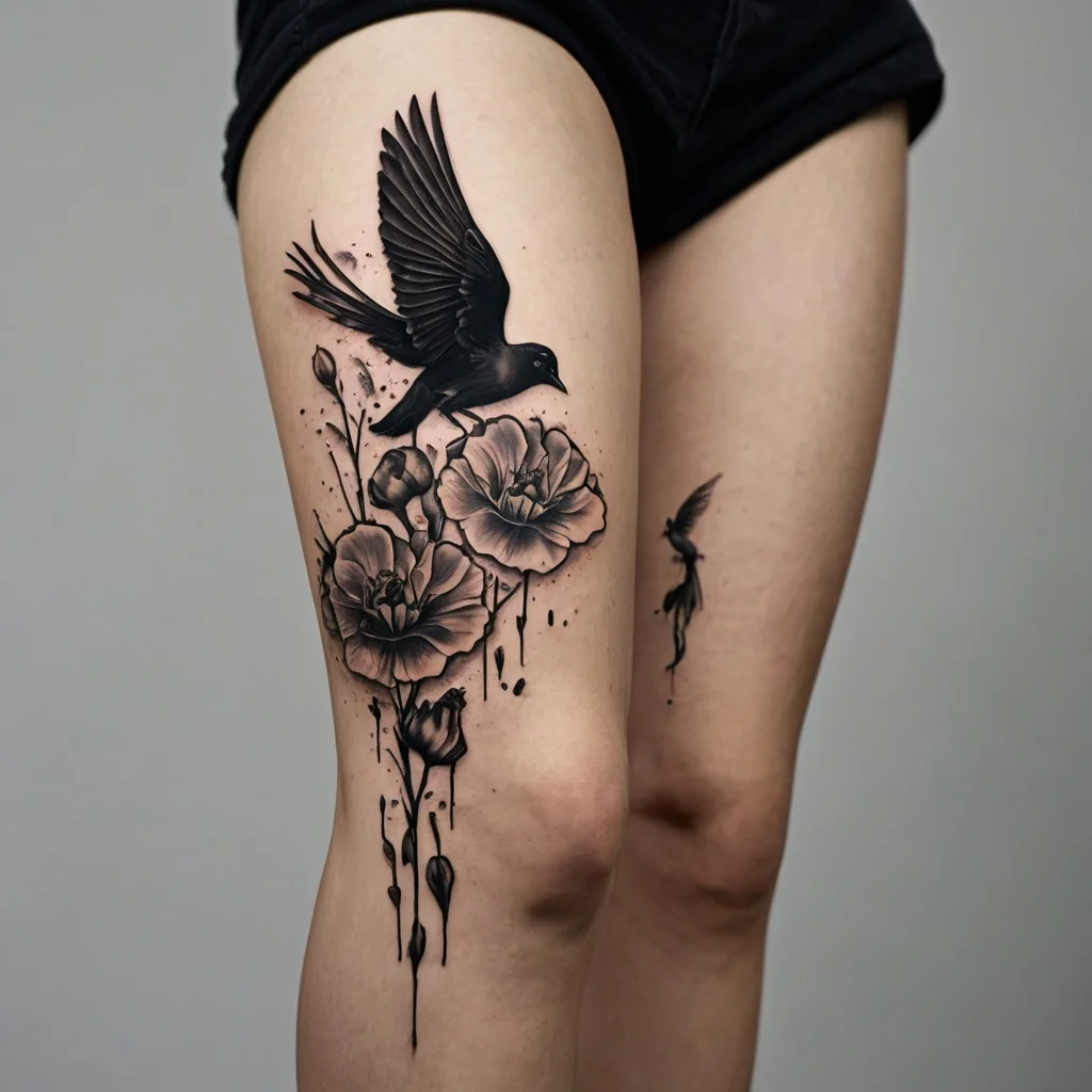 black_carnation_tattoo (5)