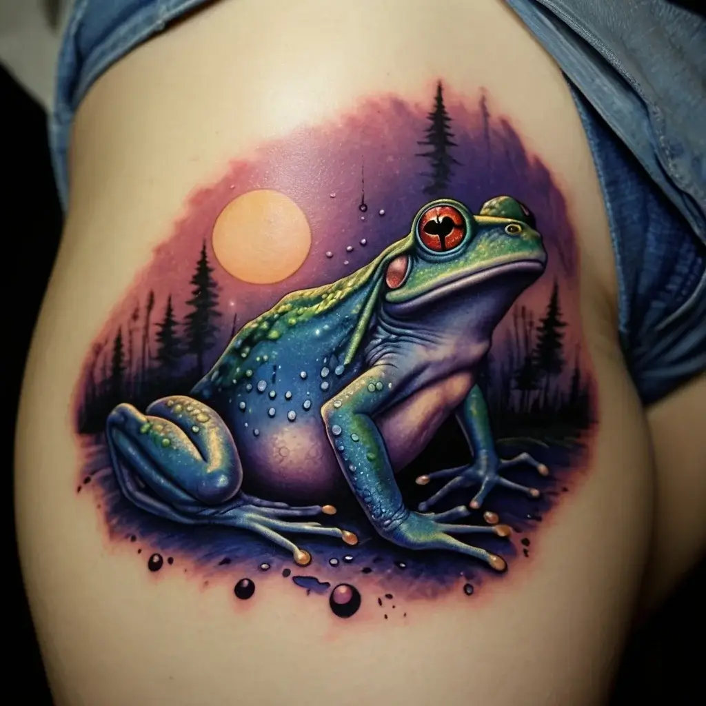 frog tattoos (1)