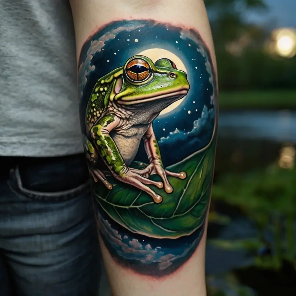 frog tattoos (10)