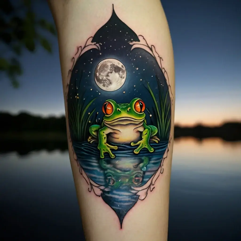 frog tattoos (11)