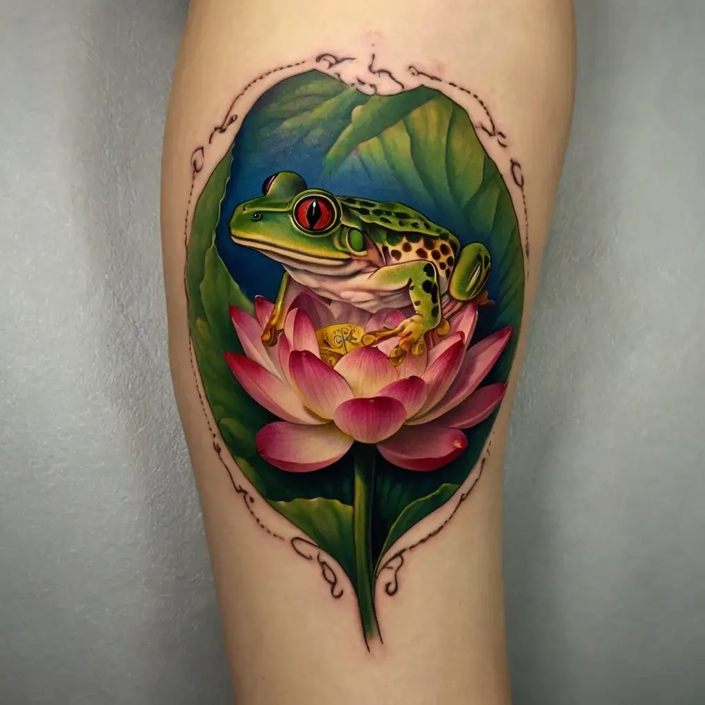 frog tattoos (12)