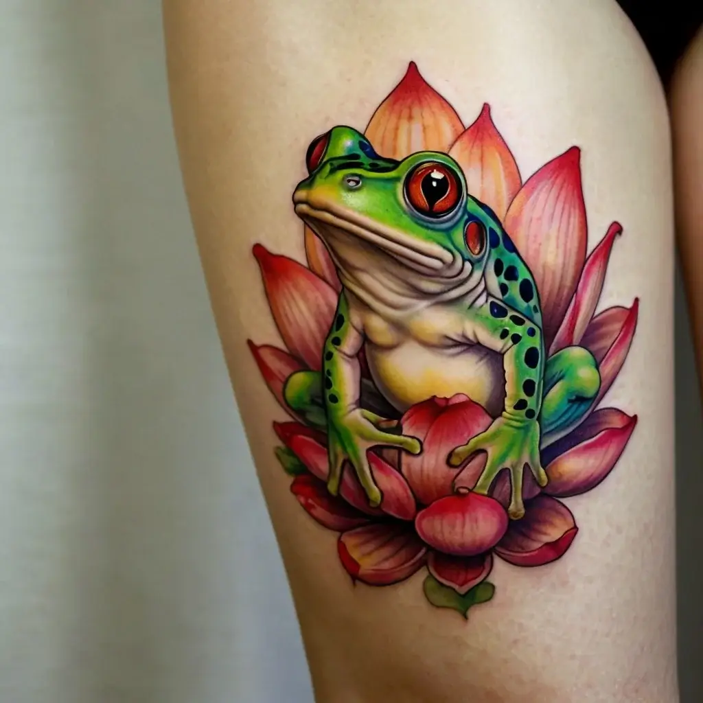 frog tattoos (13)