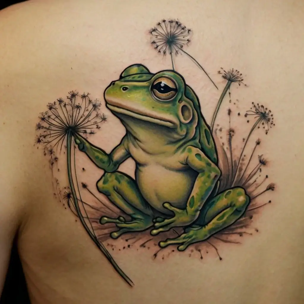 frog tattoos (14)