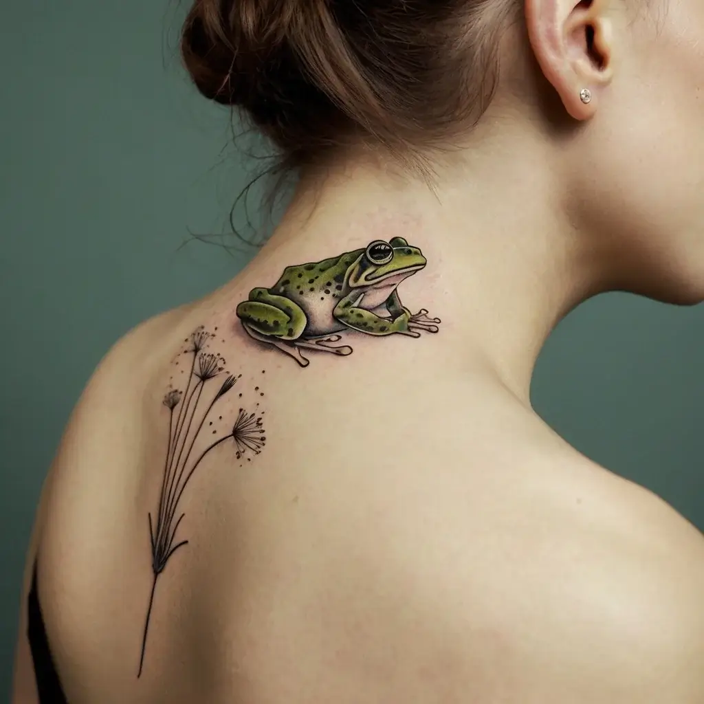 frog tattoos (15)