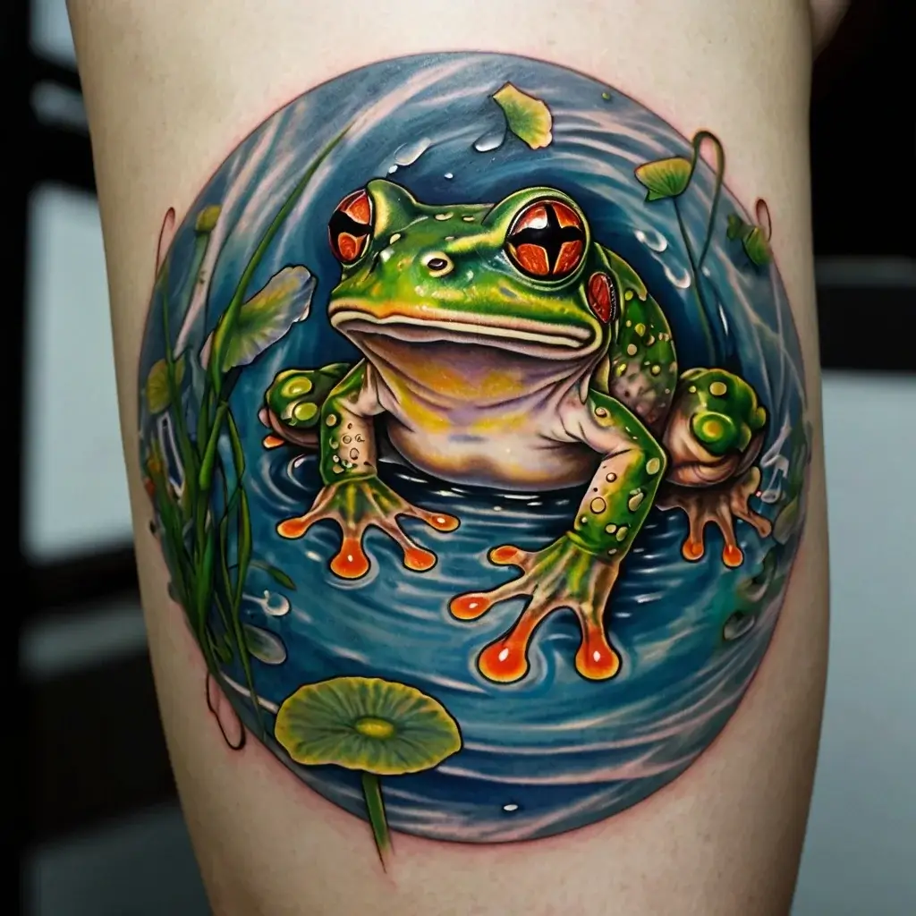 frog tattoos (18)