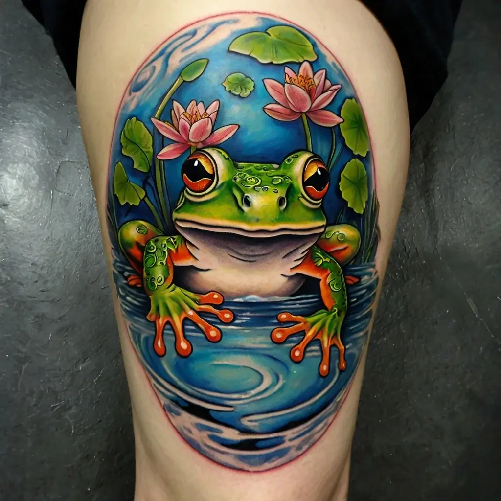 frog tattoos (19)