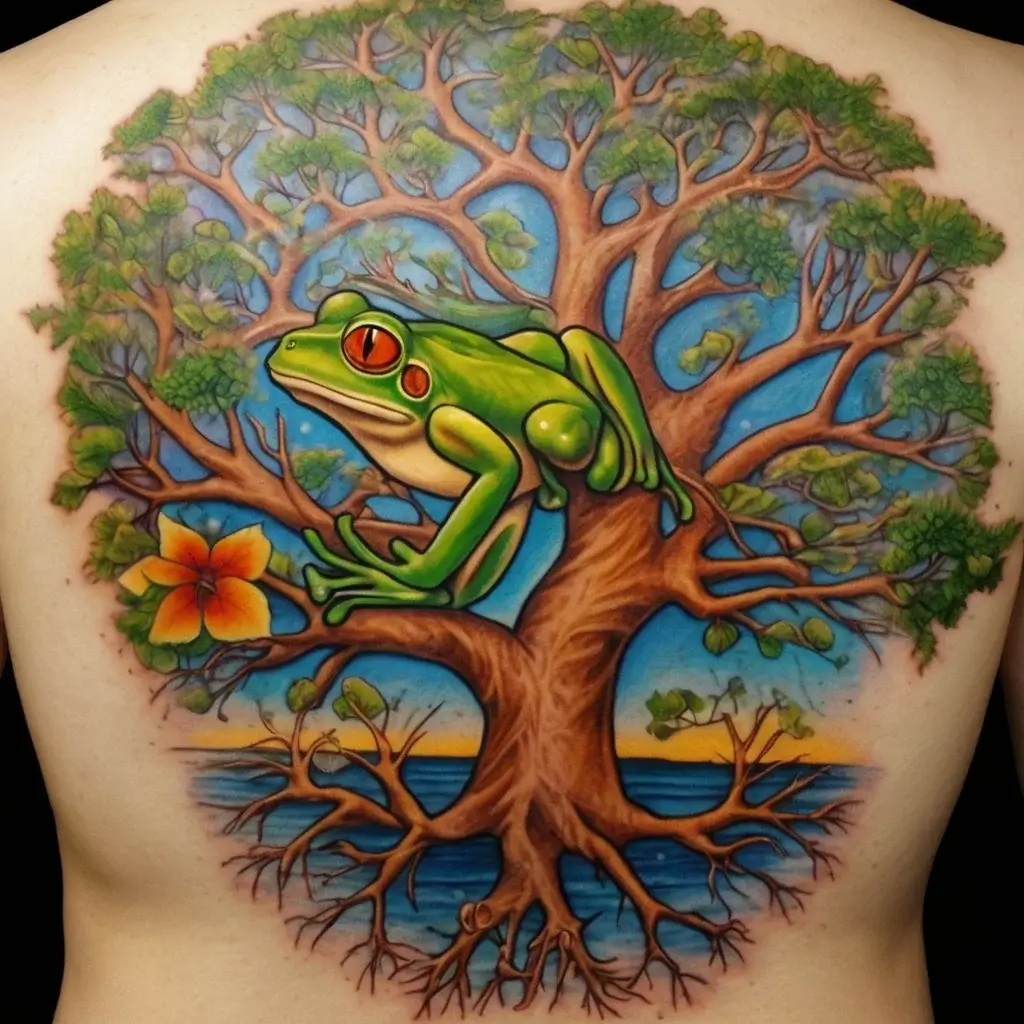 frog tattoos (20)