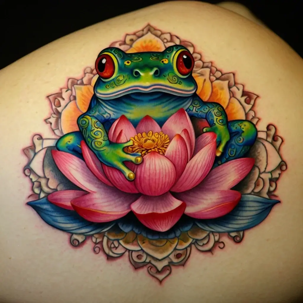 frog tattoos (22)