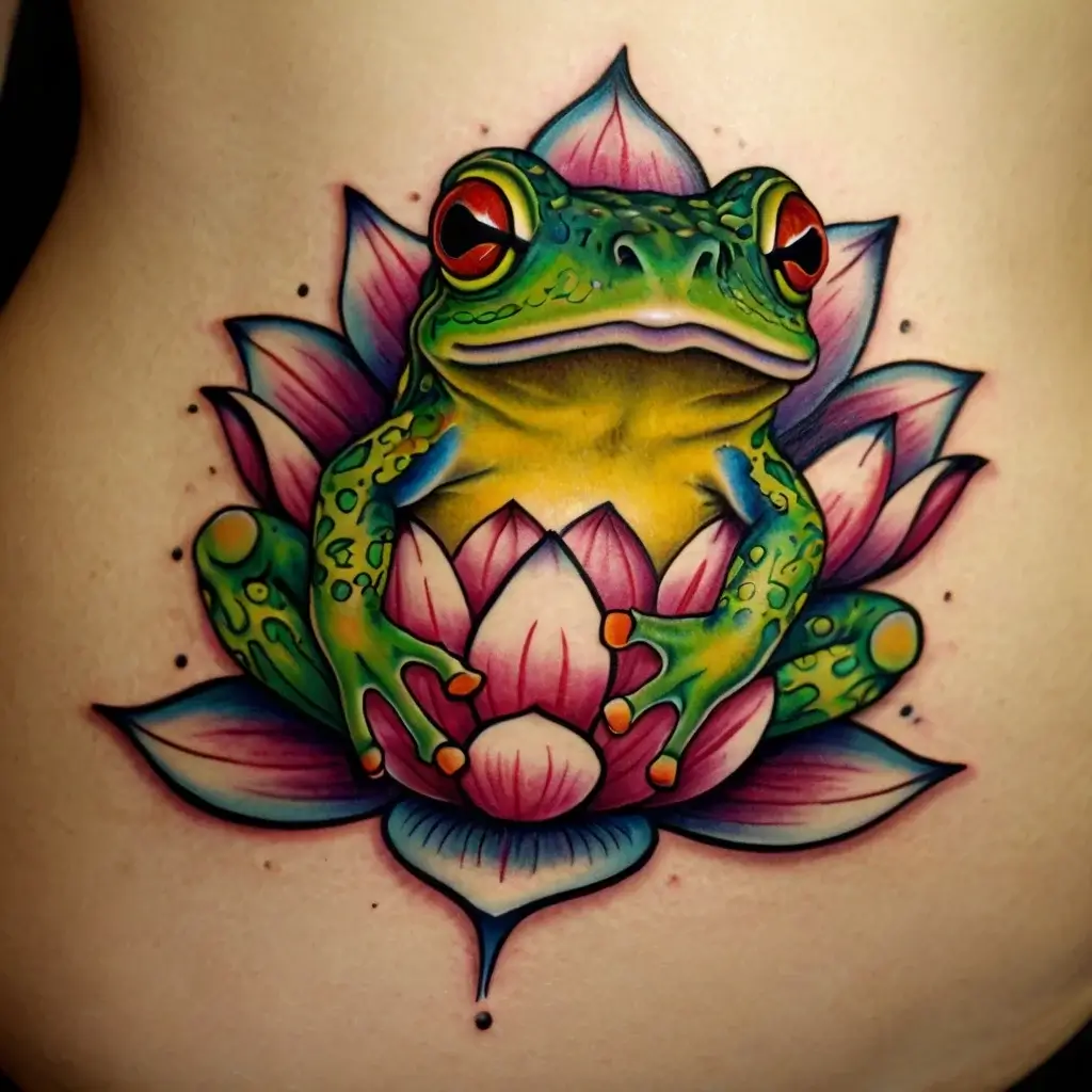 frog tattoos (23)