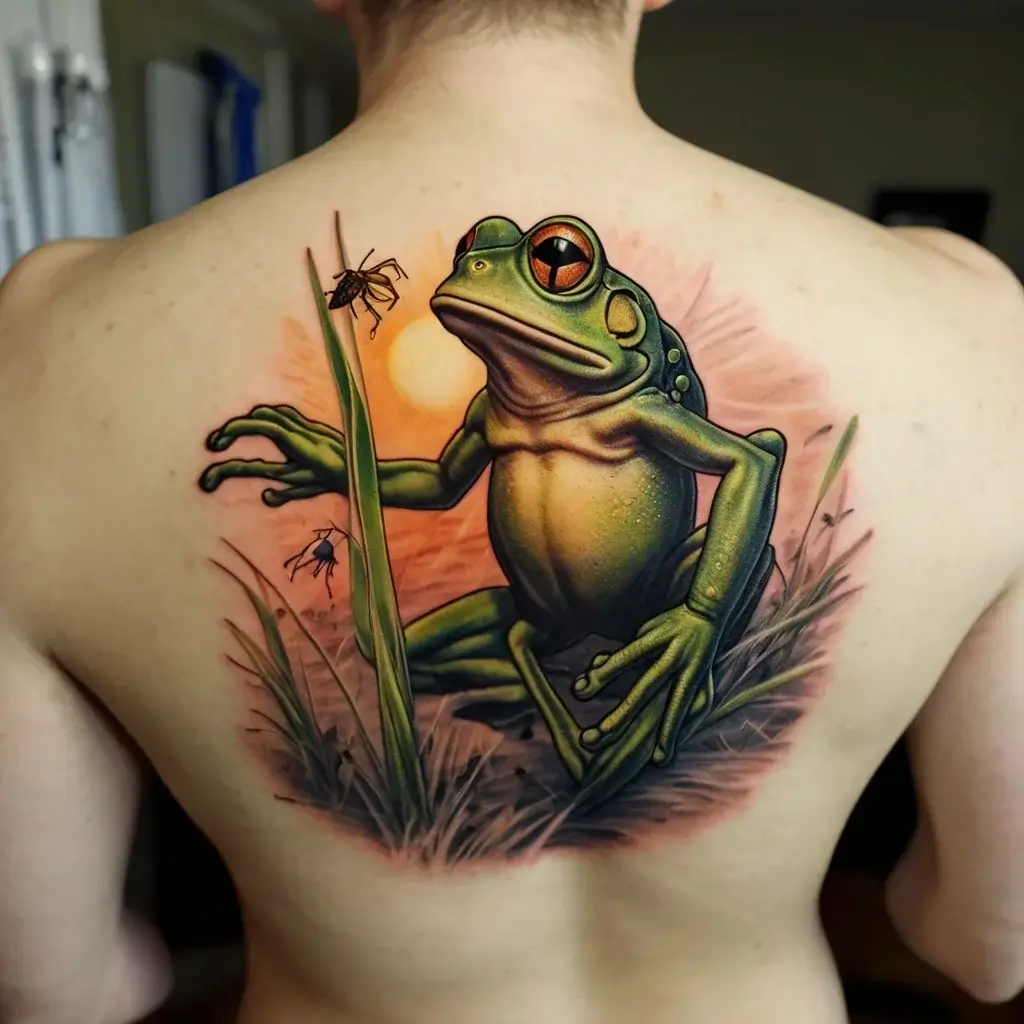 frog tattoos (26)