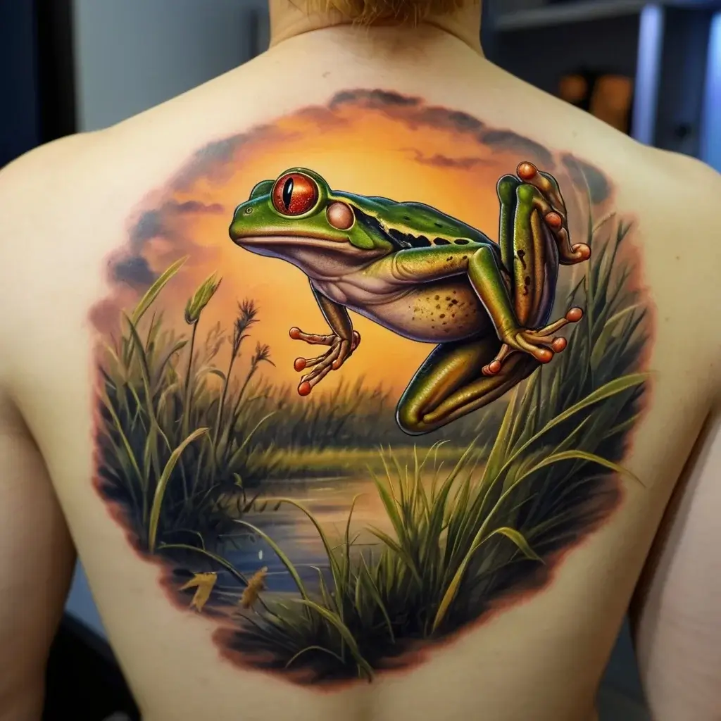 frog tattoos (27)