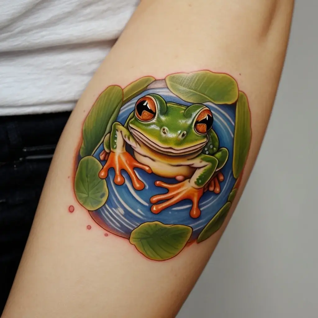 frog tattoos (28)