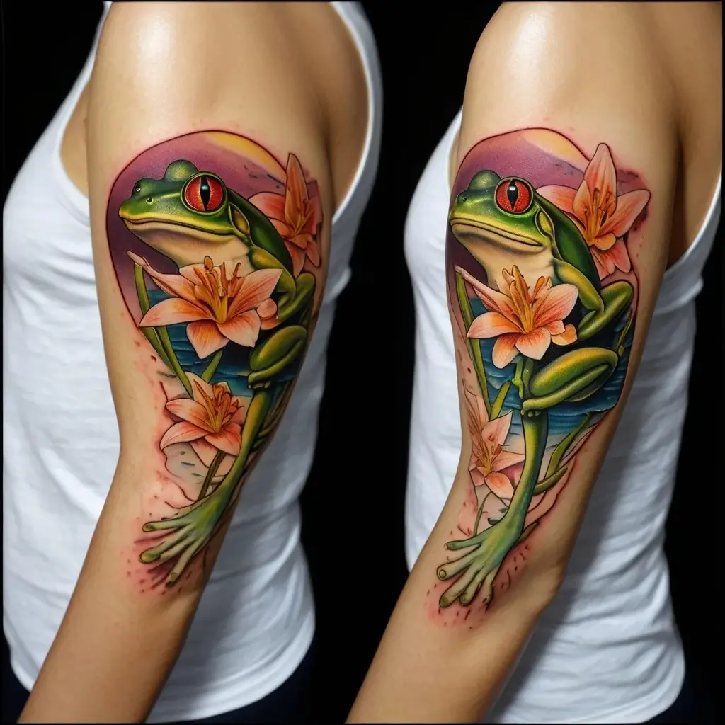 frog tattoos (29)