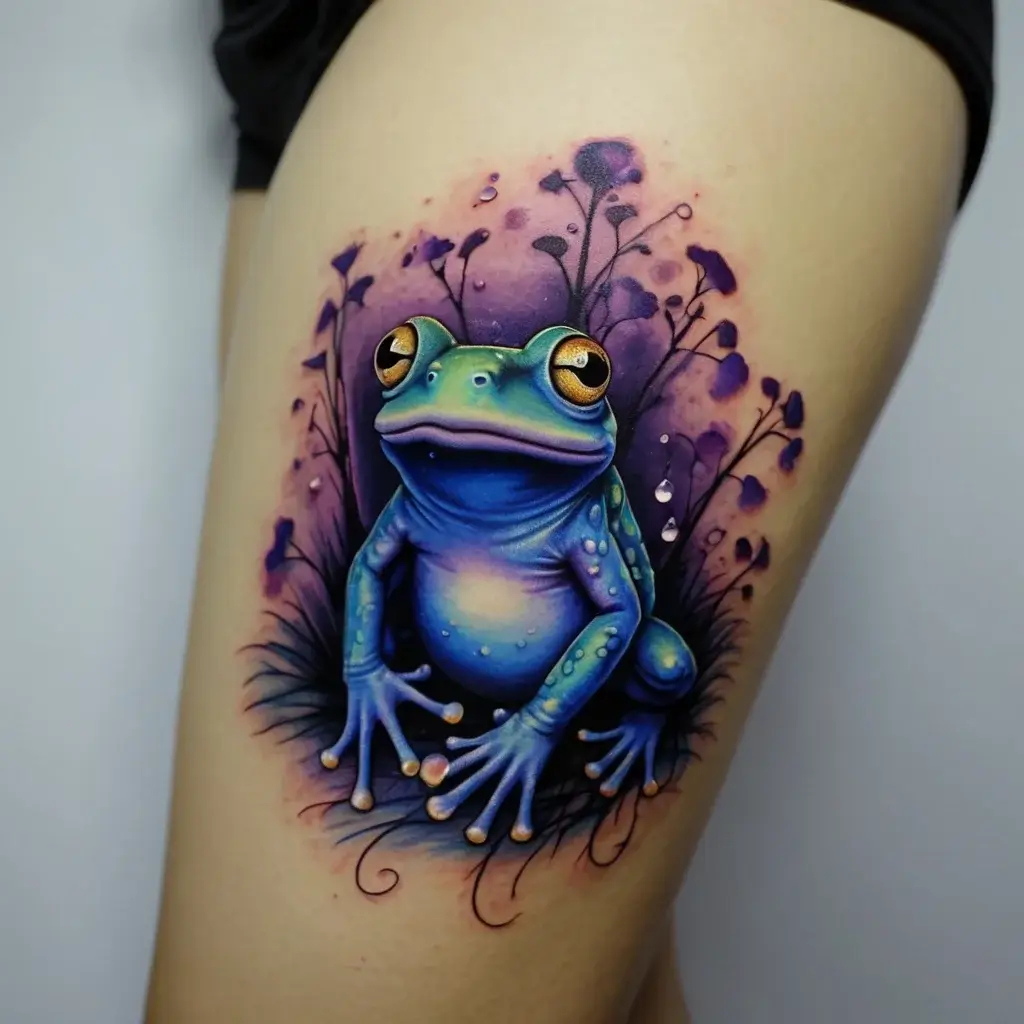 frog tattoos (3)