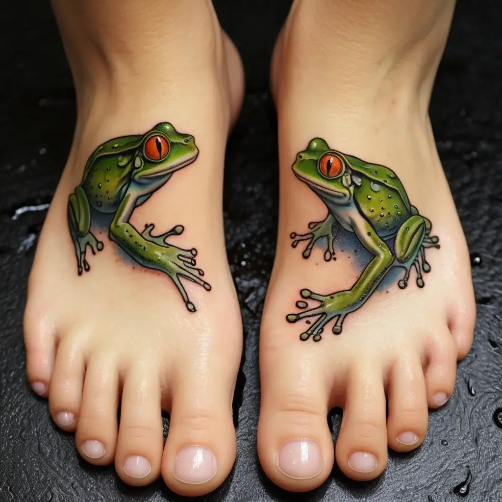 frog tattoos (30)